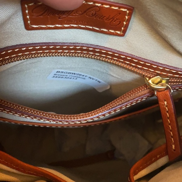 NWT Dooney & Bourke Milwaukee Brewers Crossbody - Picture 14 of 17